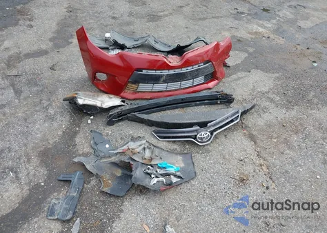 2016 Toyota Corolla Le из США, поврежденный, VIN 5YFBURHE4GP427067